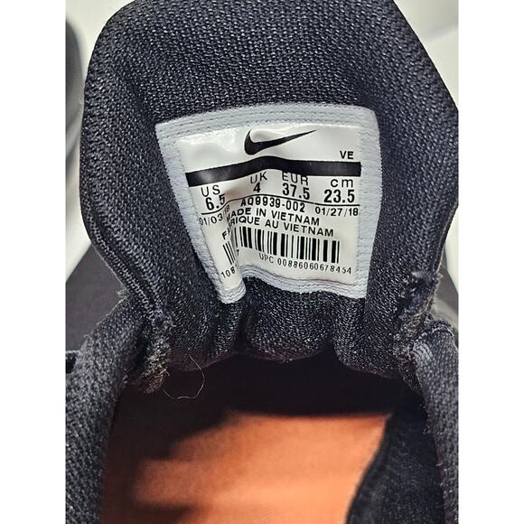 Nike in season TR 8 Black Womens size 6.5 - Picture 5 of 6
